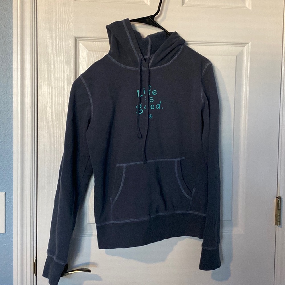 Life is Good Hoodie